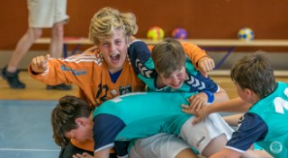 Ein fulminantes Handball-Fest im Gries