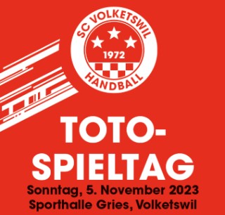SCV TOTO-Spieltag: 5. November 2023