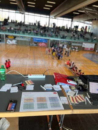 Das SCV Handball Schüeli 2024 als beständiger Grosserfolg